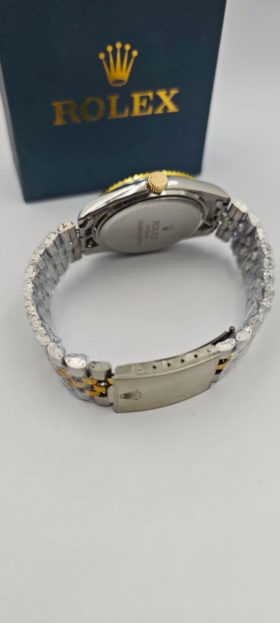 ROLEX DAY-DATE ÇİFT RENK İÇİ YEŞİL