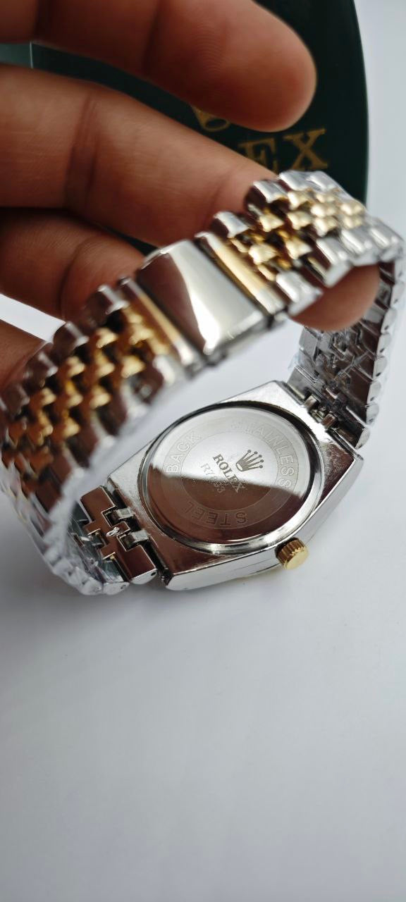 ROLEX SKYDEWELLER GOLD GRİ ERKEK SAAT