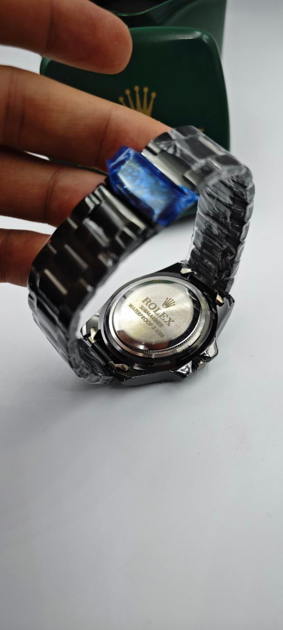 ROLEX SUBMARİNER FULL SİYAH ERKEK SAAT
