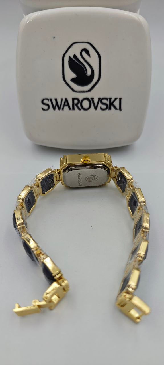 SWAROVSKİ SİYAH TAŞLI BAYAN