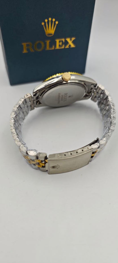 ROLEX DAY-DATE ÇİFT RENK İÇİ YEŞİL