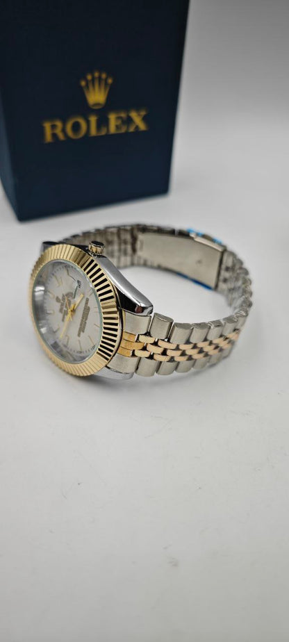 ROLEX DAYTJUST ÇİFT RENK İÇİ BEYAZ