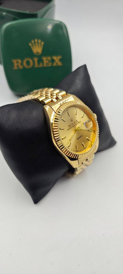 ROLEX DAYTJUST FULL GOLD ERKEK SAAT