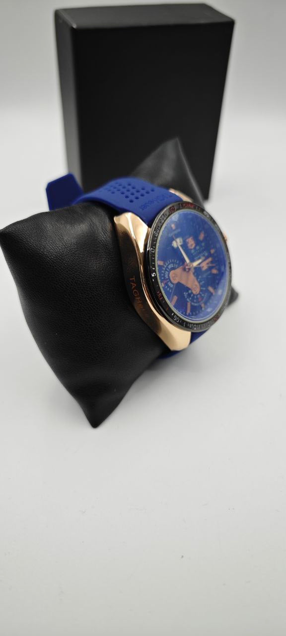 TAG HEUER SİLİKON KORDON ERKEK SAAT