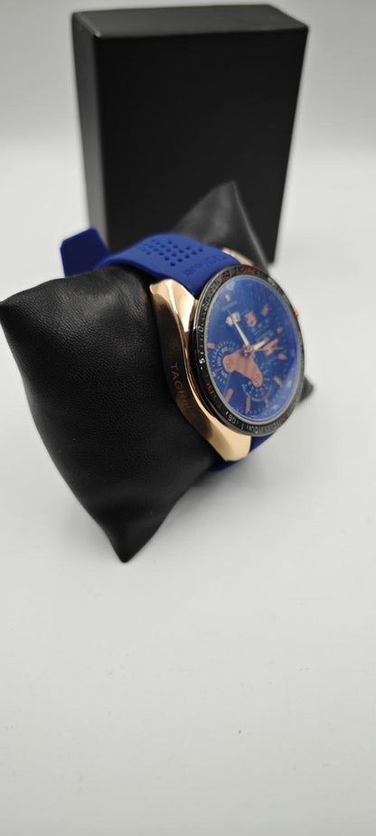 TAG HEUER SİLİKON KORDON ERKEK SAAT