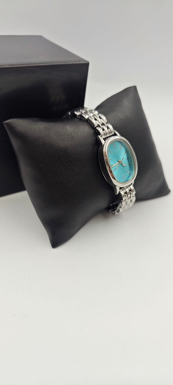 GÜMÜŞ RENK İÇİ GÖKYÜZÜ MAVİSİ