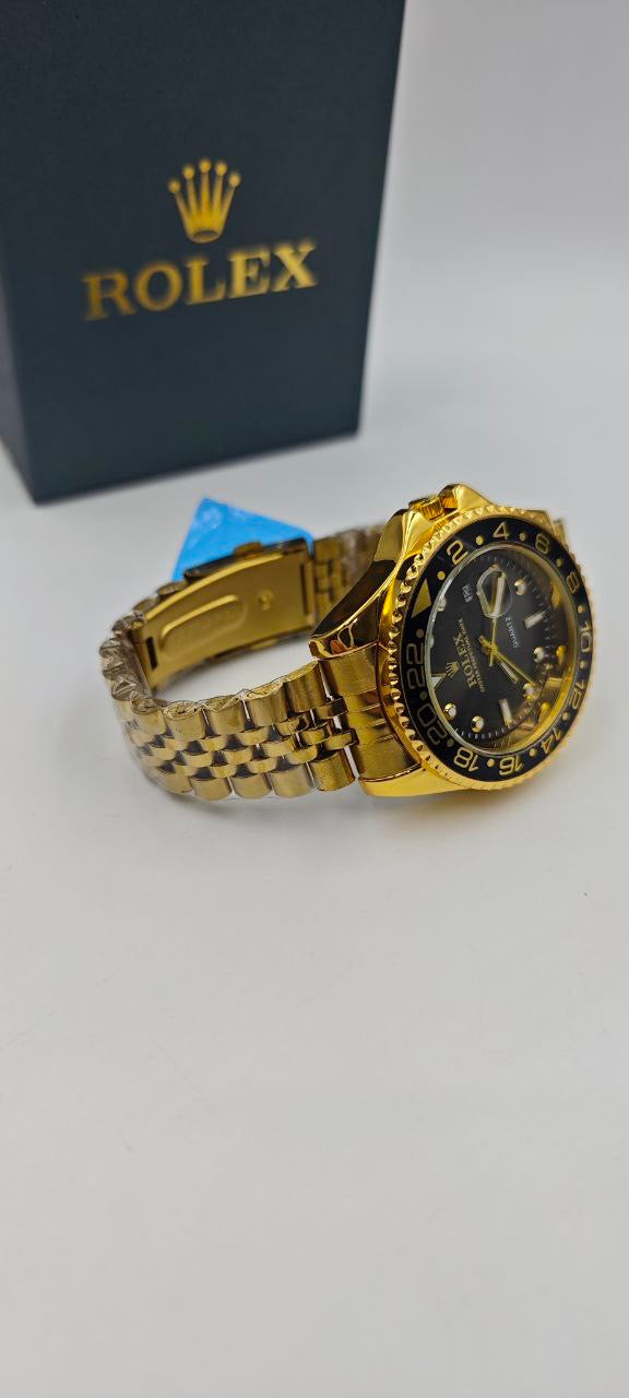 ROLEX SUBMARİNA GOLD İÇİ SİYAH