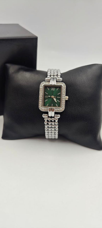 GÜMÜŞ KORDON İÇİ YEŞİL