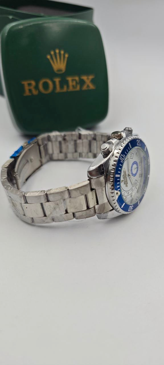 ROLEX YACH-T MASTER GRİ İÇİ BEYAZ