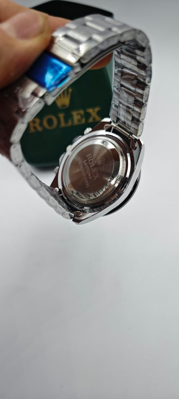 ROLEX DAYTONE GRİ İÇİ BEYAZ ERKEK SAAT