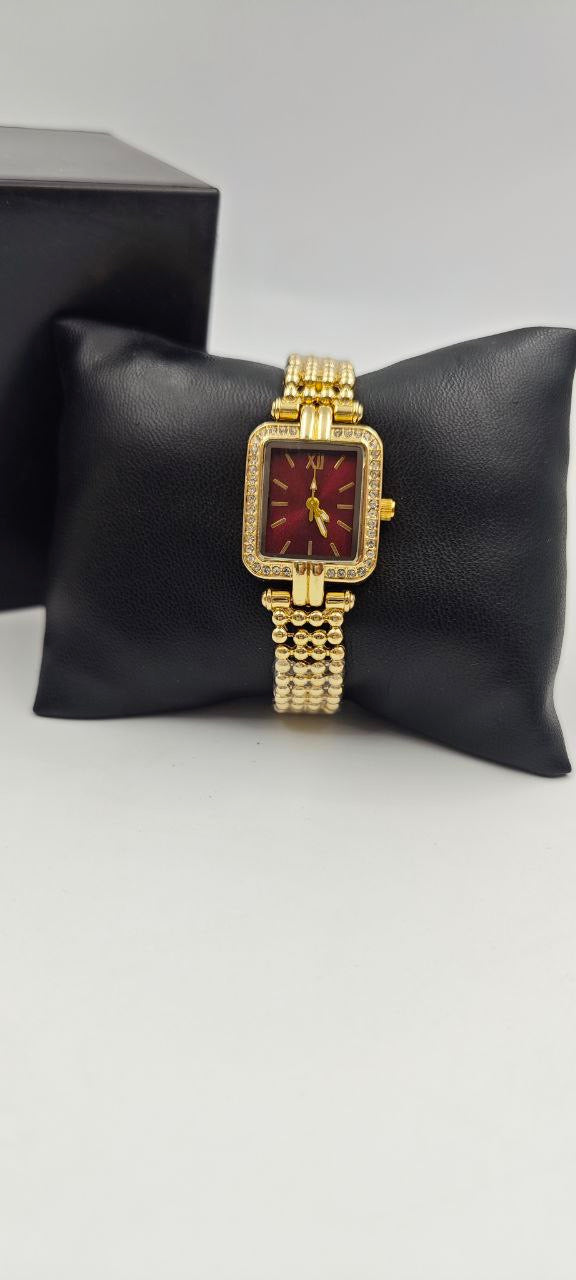 GOLD KORDON İÇİ KIRMIZI