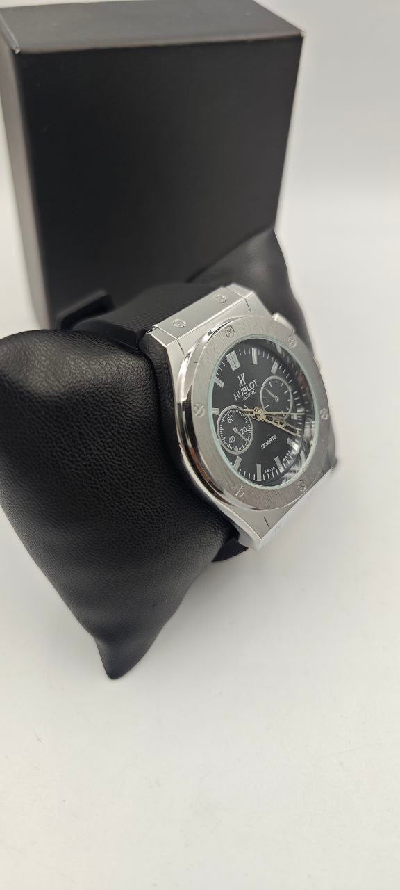 HUBLOT GENEVE SLİKON ERKEK SAAT