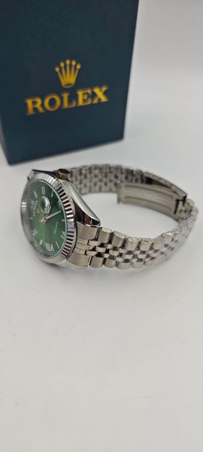 ROLEX DAY-DATE İÇİ YEŞİL
