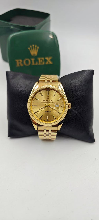 ROLEX DAYTJUST FULL GOLD ERKEK SAAT