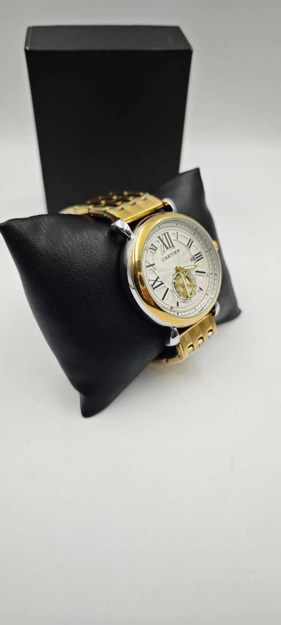 CARTİER GOLD ERKEK SAAT