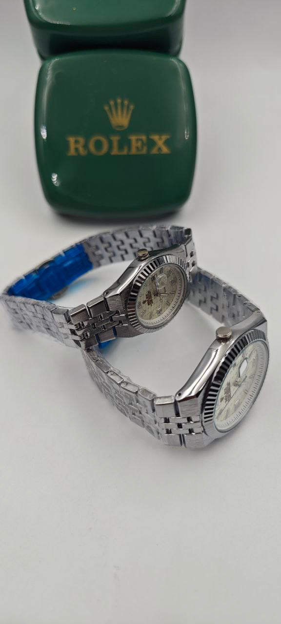 ÇİFT SAAT ROLEX LAND-DWELLER