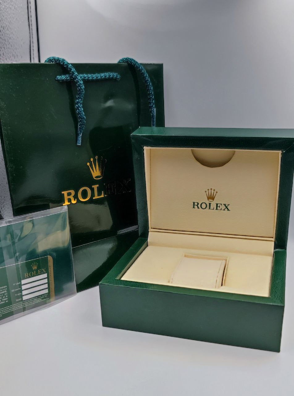 👍ROLEX ORJİNAL KUTU