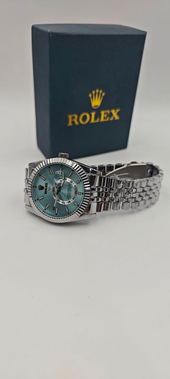 ROLEX SKYDEWELLER İÇİ DENİZ MAVİSİ