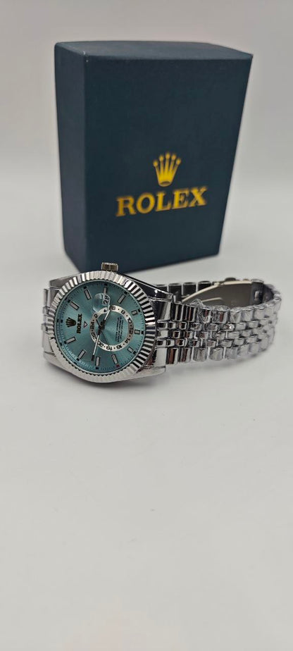 ROLEX SKYDEWELLER İÇİ DENİZ MAVİSİ