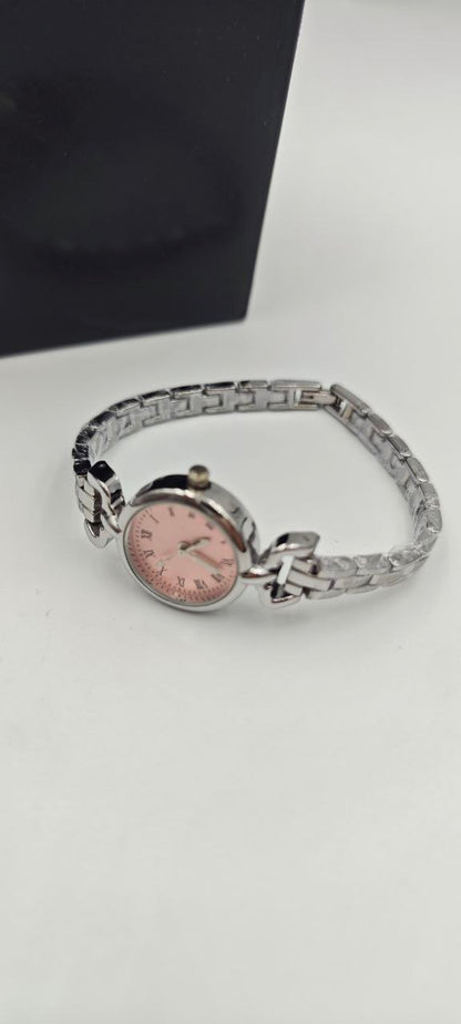 GÜMÜŞ KORDON İÇİ PEMBE