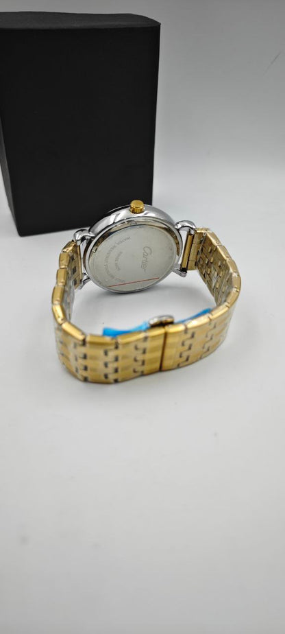 CARTİER GOLD ERKEK SAATİ