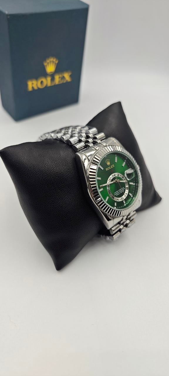 ROLEX SKYDEWELLER İÇİ YEŞİL