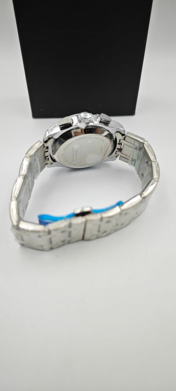 TİSSOT GÜMÜŞ RENK FULL KORDİNASYON ERKEK SAAT