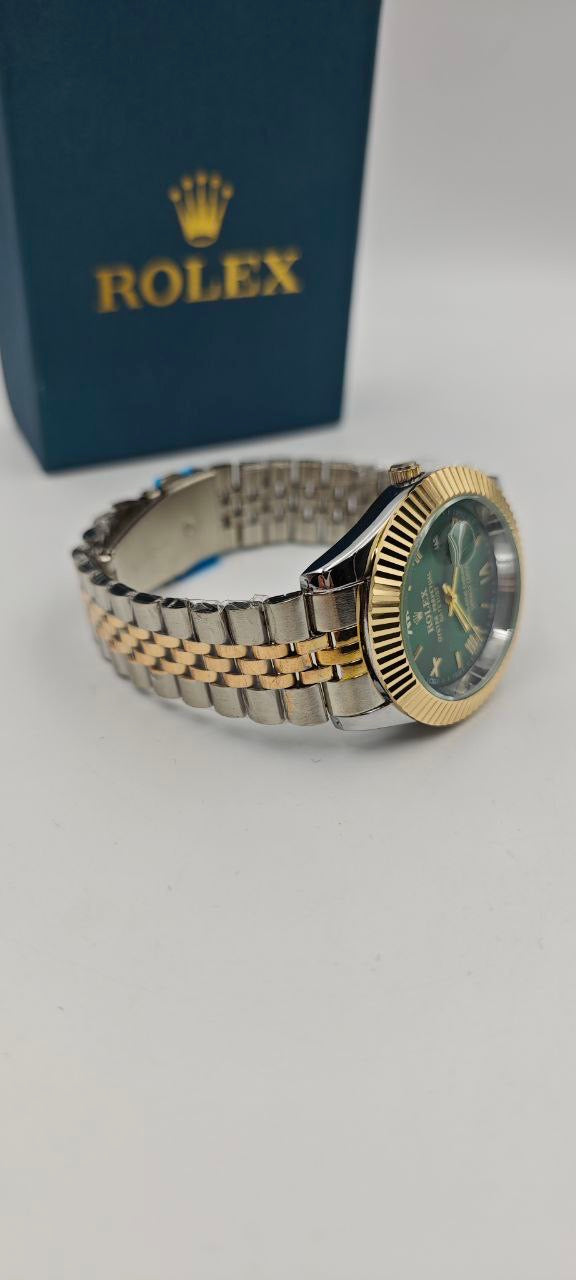 ROLEX DAYTJUST ÇİFT RENG İÇİ YEŞİL