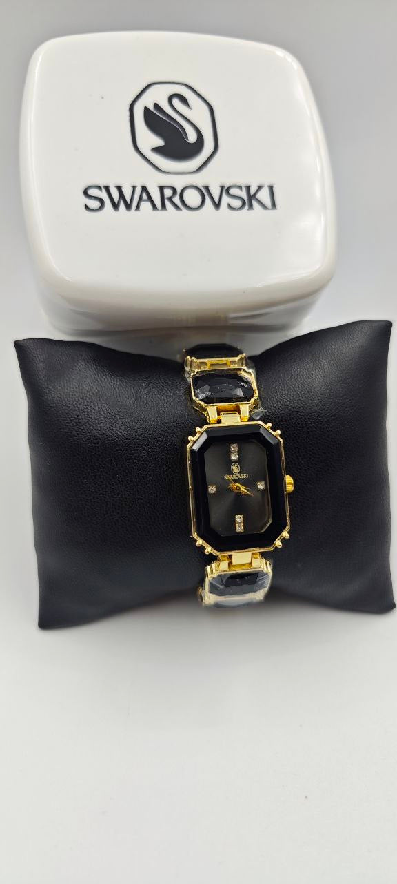 SWAROVSKİ SİYAH TAŞLI BAYAN