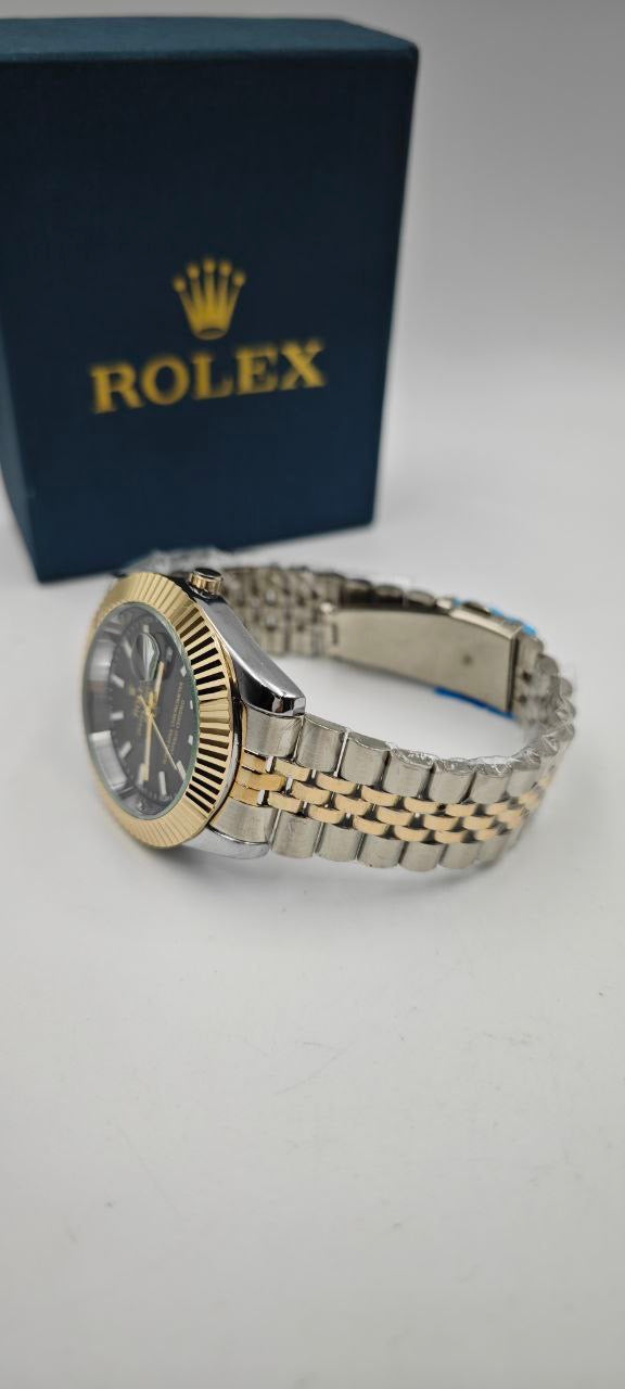 ROLEX DAYTJUST ÇİFT RENK İÇİ SİYAH