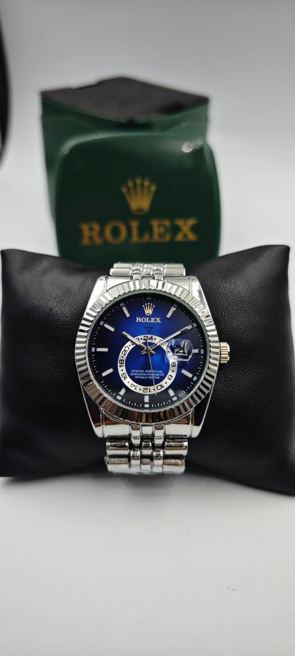 ROLEX SKYDEWELLER  İÇİ MAVİ