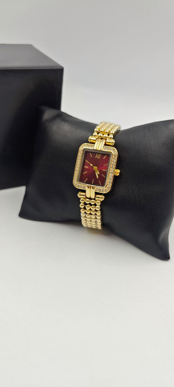 GOLD KORDON İÇİ KIRMIZI