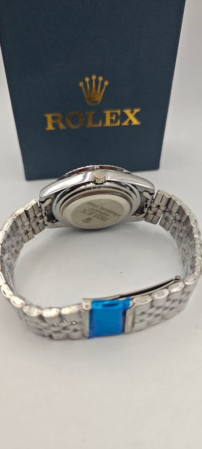 ROLEX JÜBİLE KORDON İÇİ SİYAH