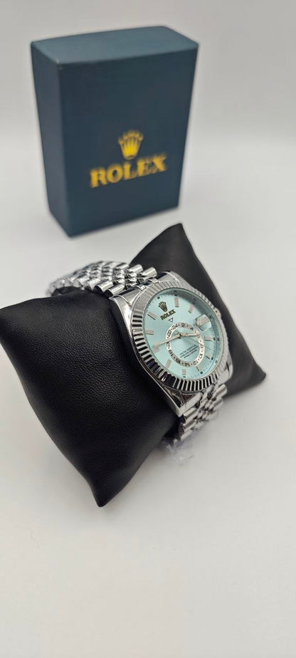ROLEX SKYDEWELLER İÇİ DENİZ MAVİSİ