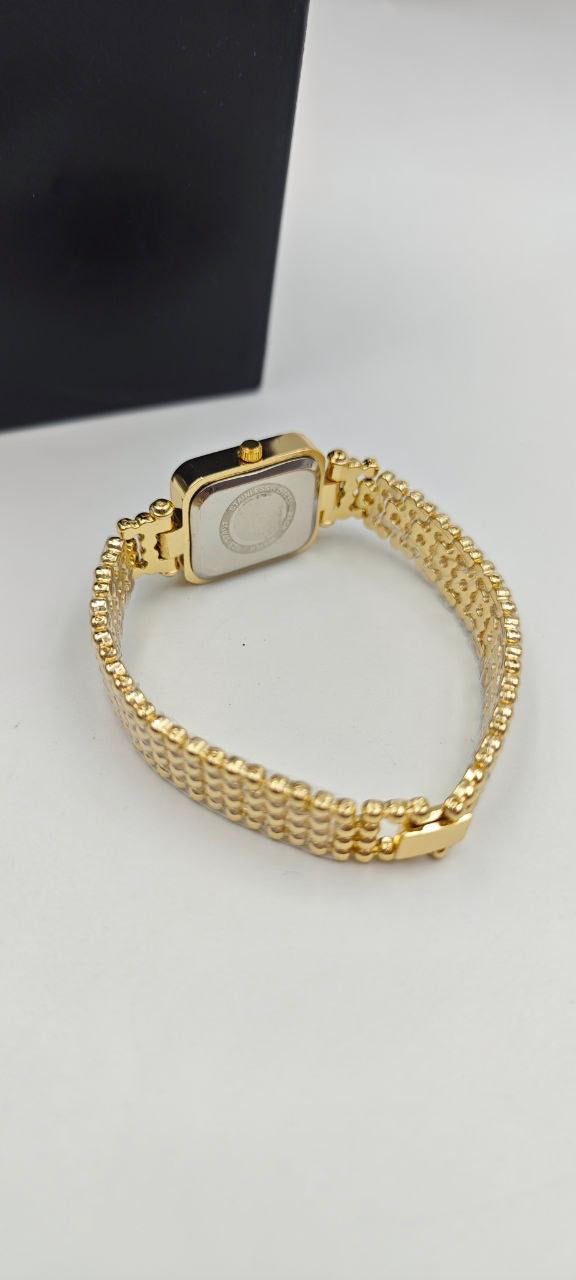 GOLD İÇİ YEŞİL BAYAN SAATİ