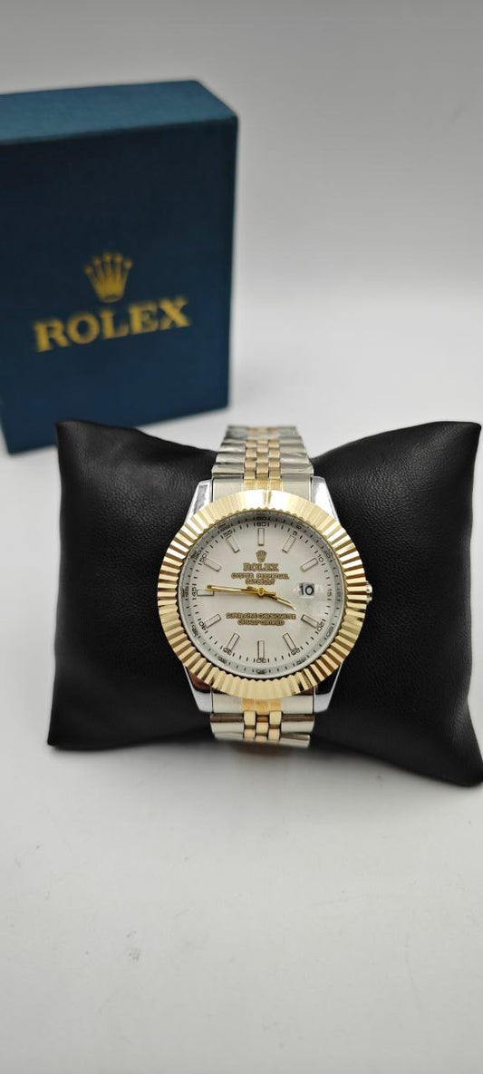 ROLEX DAYTJUST ÇİFT RENK İÇİ BEYAZ