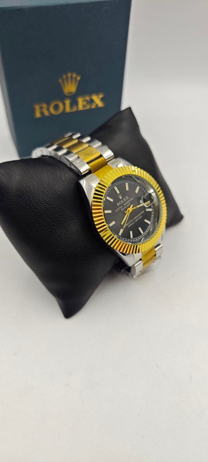 ROLEX DAYTJUST ÇİFT RENK İÇİ SİYAH