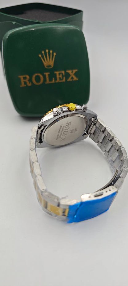 ROLEX YACH-T MASTER ÇİFT RENK İÇİ BEYAZ