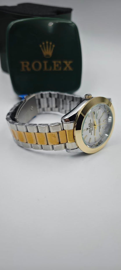 ROLEX DATEJUST HOLD GRİ ERKEK SAAT