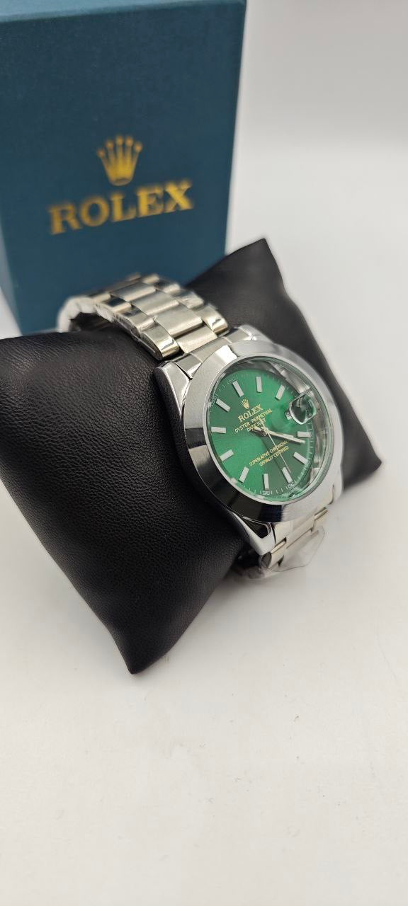 ROLEX DAYTJUST İÇİ YEŞİL