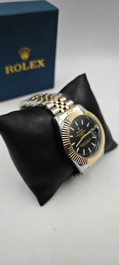 ROLEX DAYTJUST ÇİFT RENK İÇİ SİYAH