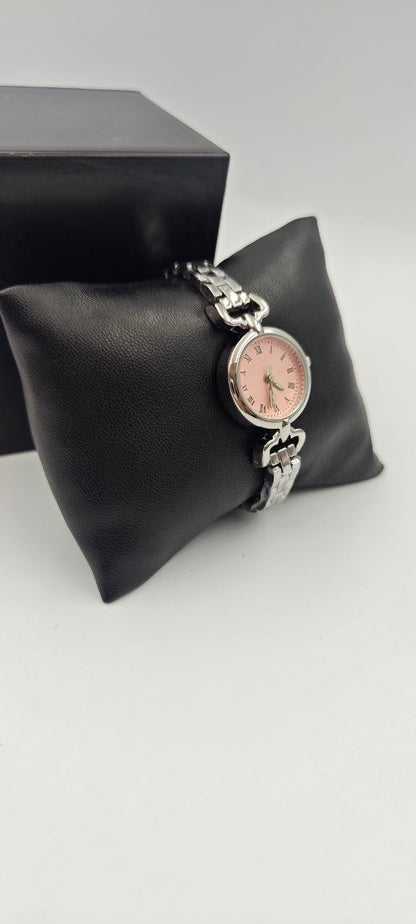 GÜMÜŞ KORDON İÇİ PEMBE