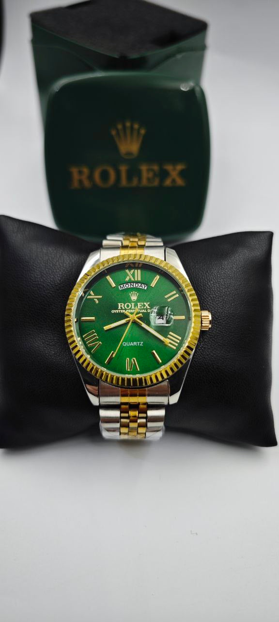 ROLEX DAY-DATE GOLD GRİ ERKEK SAAT