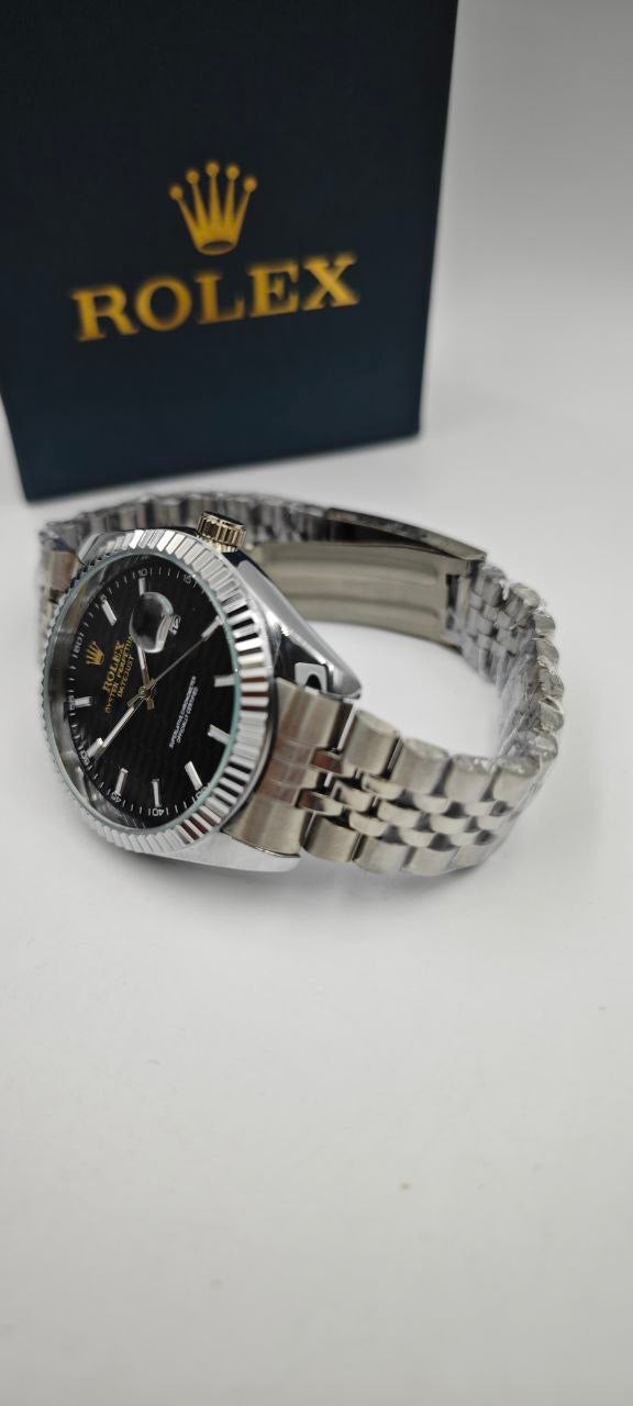 ROLEX JÜBİLE KORDON İÇİ SİYAH