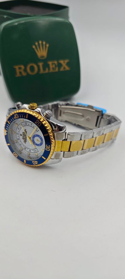 ROLEX YACH-T MASTER ÇİFT EENK İÇİ BEYAZ