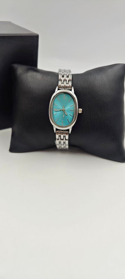 GÜMÜŞ RENK İÇİ GÖKYÜZÜ MAVİSİ