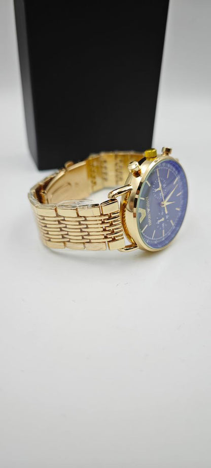 EMPORİO ARMANİ GOLD ERKEK SAAT