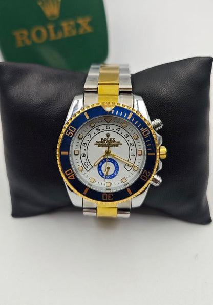 ROLEX YACH-T MASTER ÇİFT EENK İÇİ BEYAZ