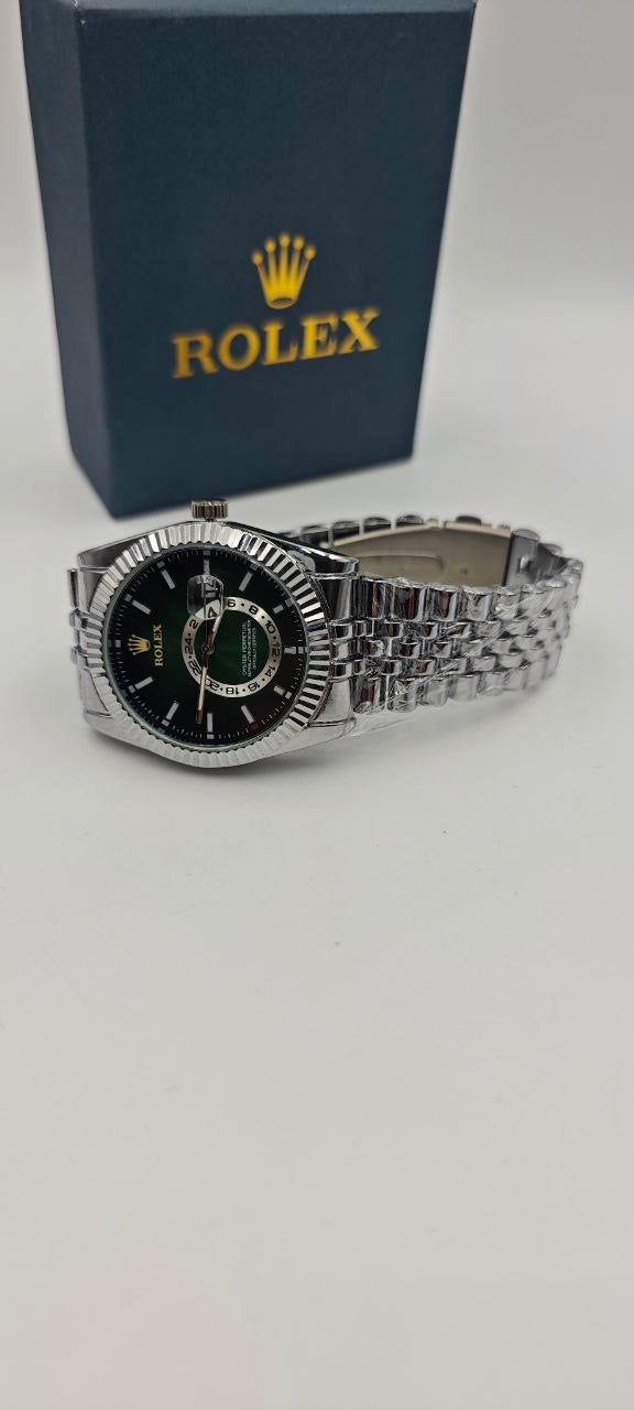 ROLEX SKYDEWELLER ORMAN YEŞİLİ