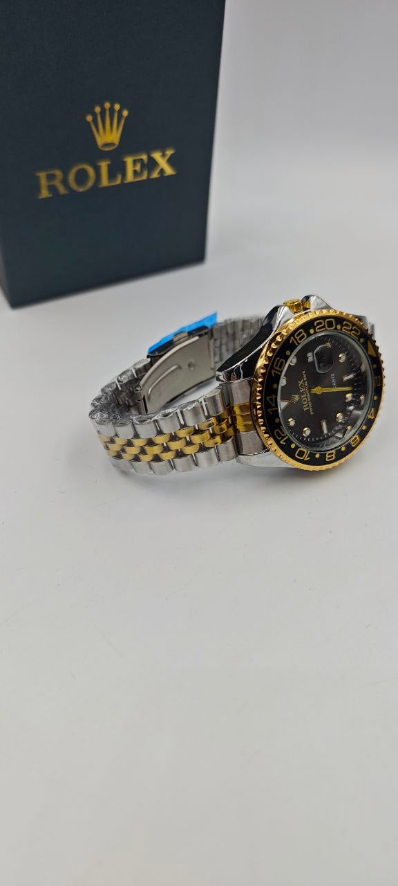 ROLEX SUBMARİNA ÇİFT RENK İÇİ SİYAH